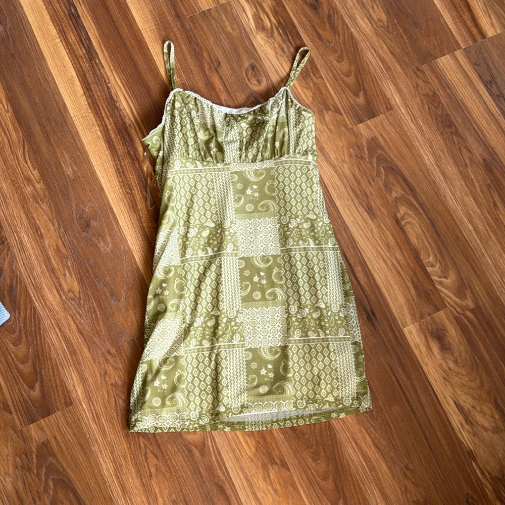 boho mini dress